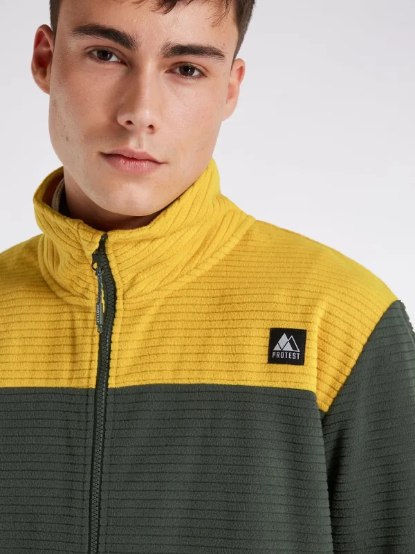 Protest Full Zip Top “ PRTEYRE In Huntergreen 6