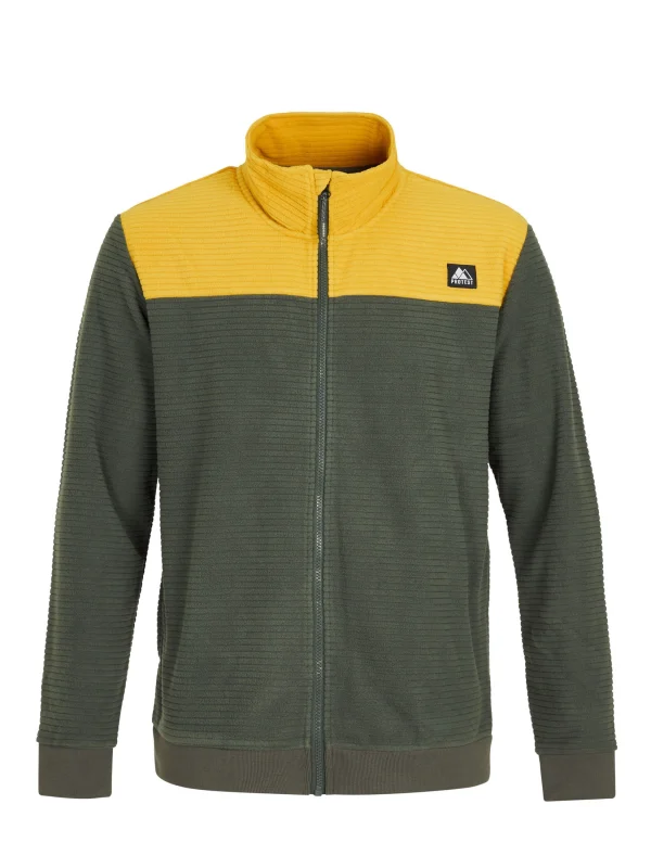 Protest Full Zip Top “ PRTEYRE In Huntergreen 1