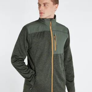Protest Full Zip Top “ PRTHAMMEREN In Huntergreen 10