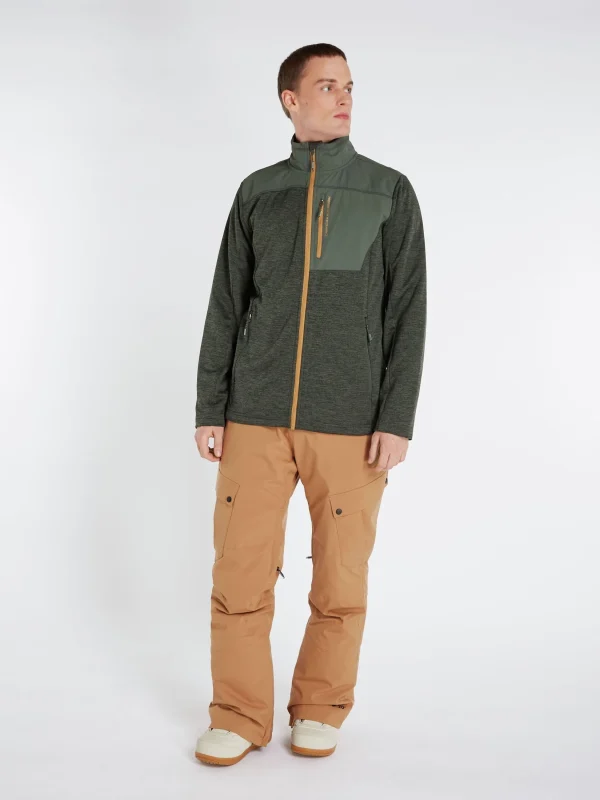 Protest Full Zip Top “ PRTHAMMEREN In Huntergreen 4