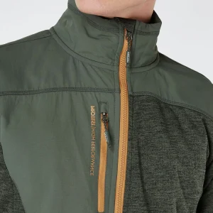 Protest Full Zip Top “ PRTHAMMEREN In Huntergreen 16