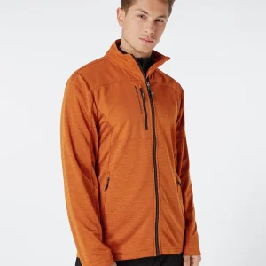 Protest Full Zip Top “ PRTHAMMEREN In Umberorange 10