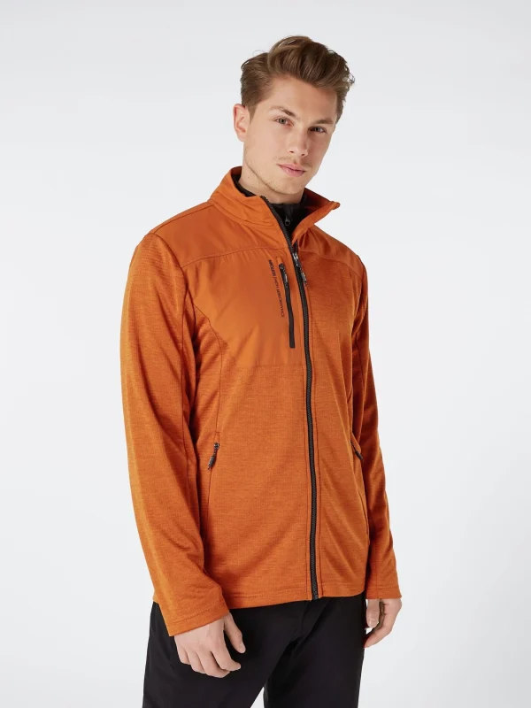 Protest Full Zip Top “ PRTHAMMEREN In Umberorange 3