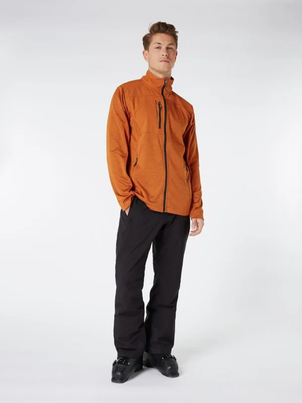 Protest Full Zip Top “ PRTHAMMEREN In Umberorange 4