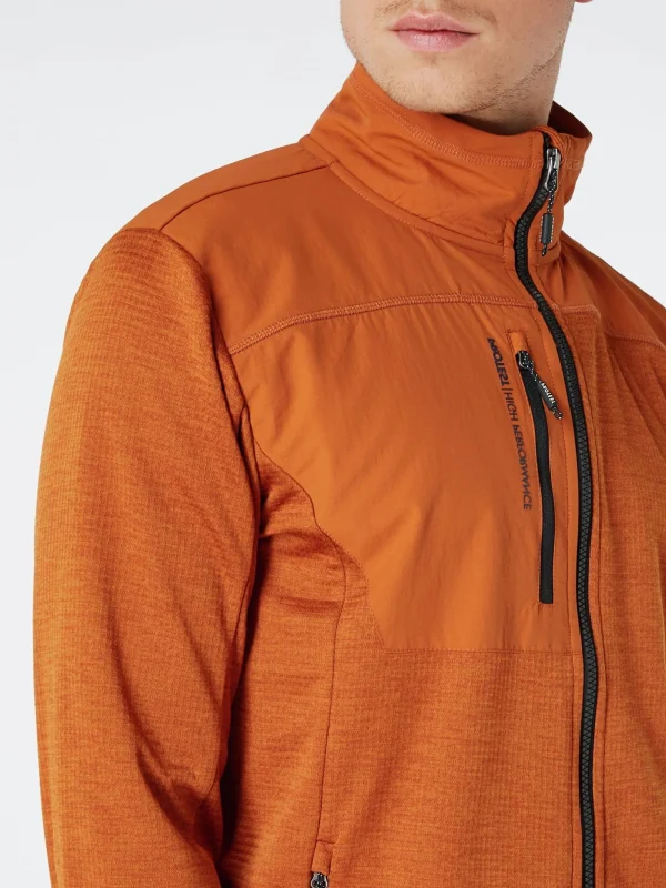 Protest Full Zip Top “ PRTHAMMEREN In Umberorange 6