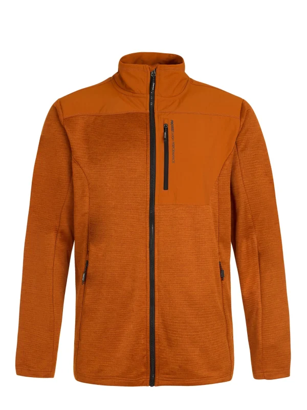 Protest Full Zip Top “ PRTHAMMEREN In Umberorange 1