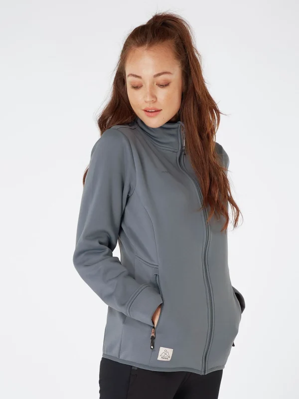 Protest Full Zip Top “ PRTKUMAE In Manatee 3