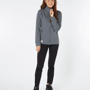 Protest Full Zip Top “ PRTKUMAE In Manatee 12