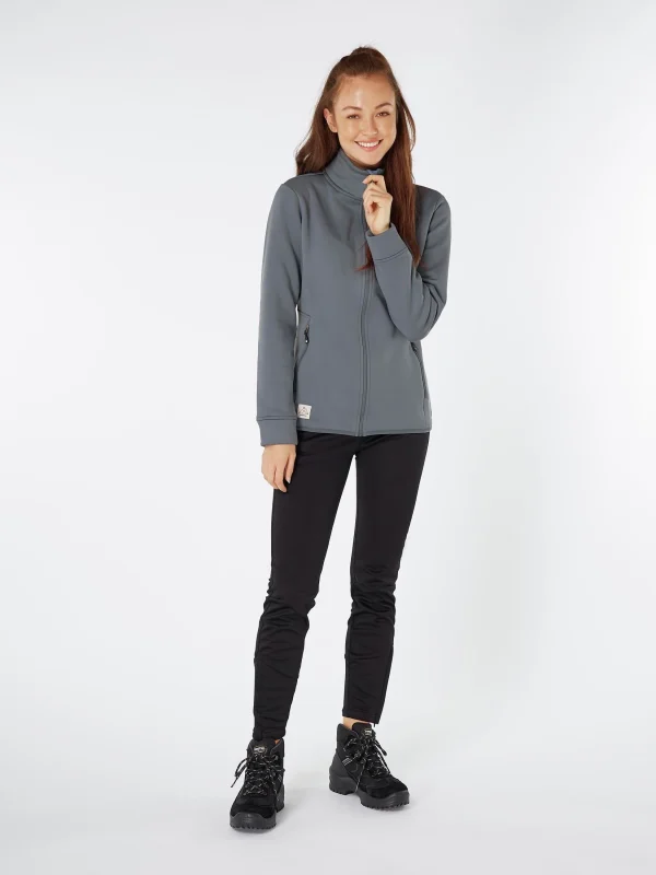 Protest Full Zip Top “ PRTKUMAE In Manatee 4