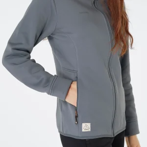 Protest Full Zip Top “ PRTKUMAE In Manatee 16