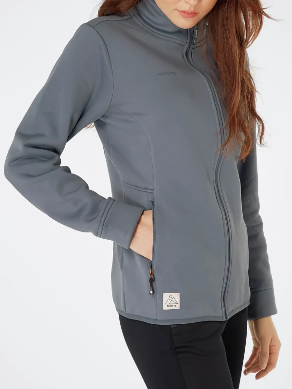 Protest Full Zip Top “ PRTKUMAE In Manatee 6