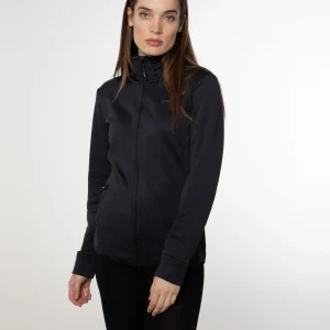 Protest Full Zip Top “ PRTKUMAE In True Black 10