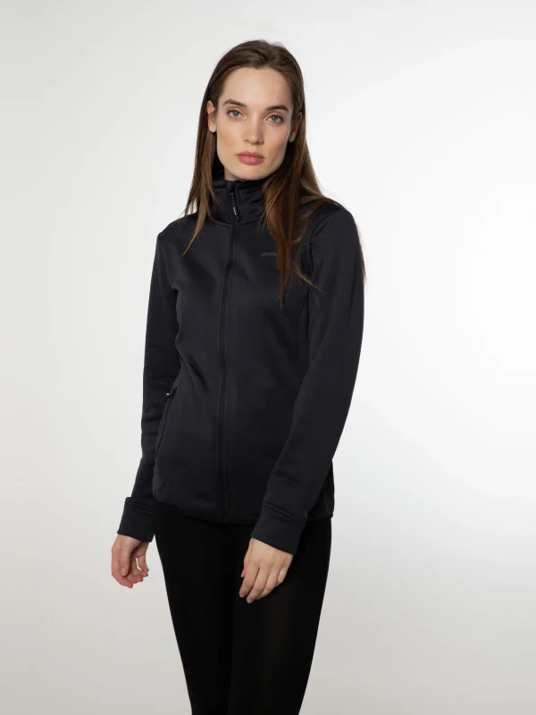 Protest Full Zip Top “ PRTKUMAE In True Black 3