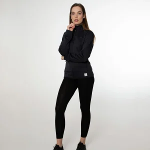 Protest Full Zip Top “ PRTKUMAE In True Black 12