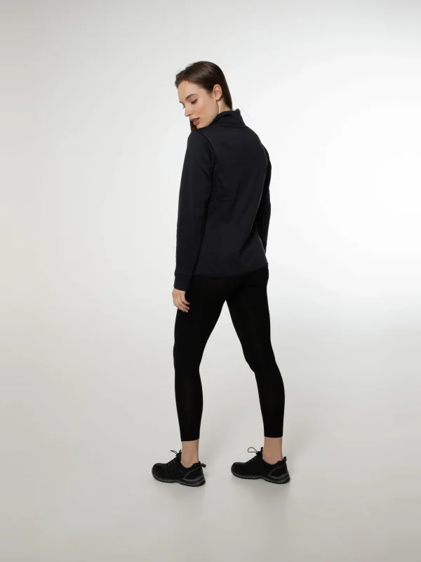 Protest Full Zip Top “ PRTKUMAE In True Black 7