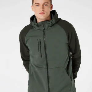 Protest Full Zip Top “ PRTLADOGA In Huntergreen 10
