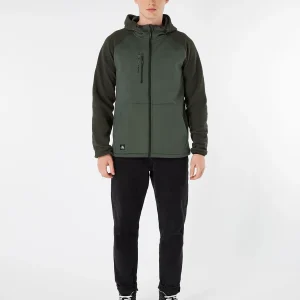 Protest Full Zip Top “ PRTLADOGA In Huntergreen 12
