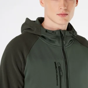 Protest Full Zip Top “ PRTLADOGA In Huntergreen 16