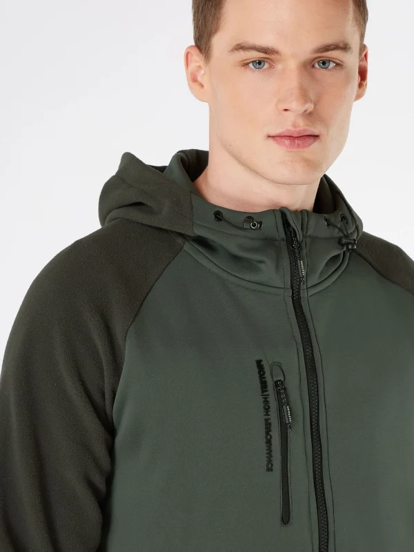 Protest Full Zip Top “ PRTLADOGA In Huntergreen 6