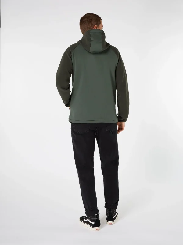 Protest Full Zip Top “ PRTLADOGA In Huntergreen 7