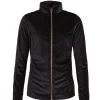 Protest Full Zip Top “ PRTMISTLETOE In True Black 20