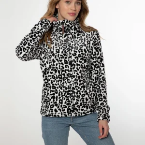 Protest Full Zip Top “ PRTPACO In Seashelloffwhite 10