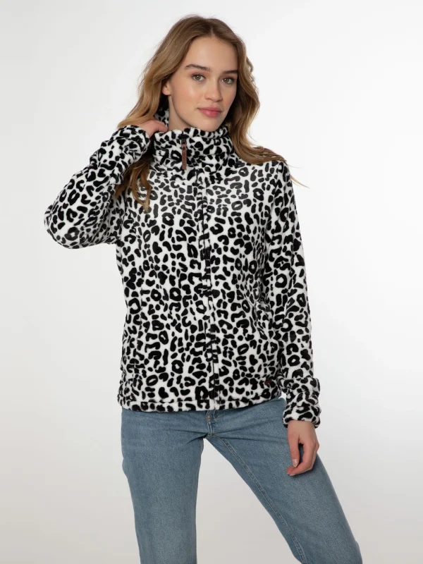 Protest Full Zip Top “ PRTPACO In Seashelloffwhite 3