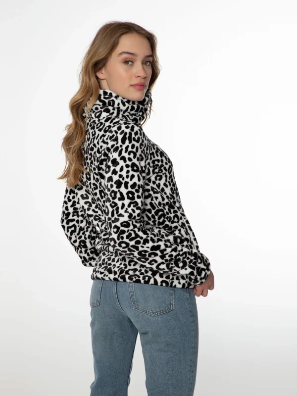 Protest Full Zip Top “ PRTPACO In Seashelloffwhite 5