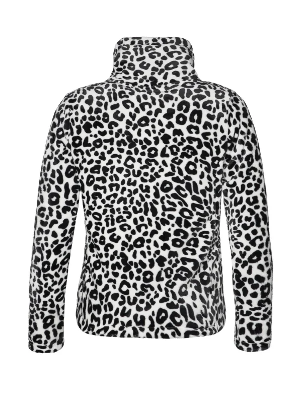 Protest Full Zip Top “ PRTPACO In Seashelloffwhite 6
