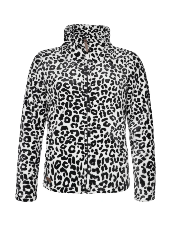 Protest Full Zip Top “ PRTPACO In Seashelloffwhite 1
