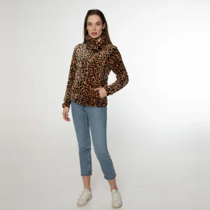 Protest Full Zip Top “ PRTPACO In Tortilla 9