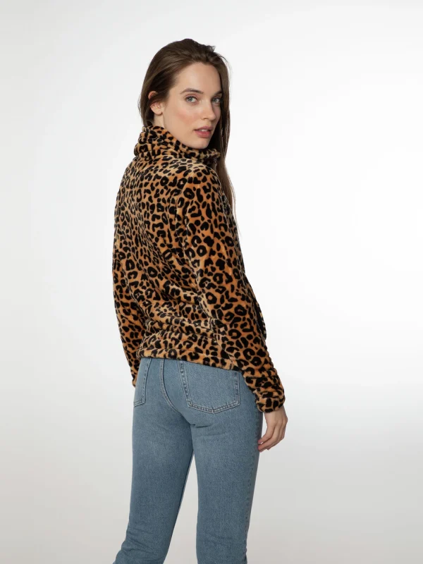 Protest Full Zip Top “ PRTPACO In Tortilla 4