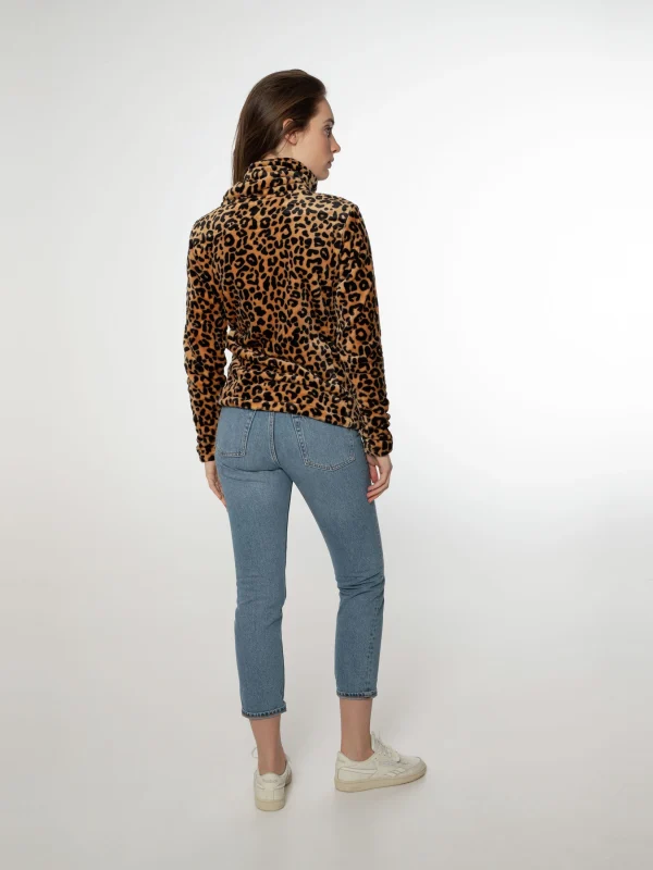 Protest Full Zip Top “ PRTPACO In Tortilla 6