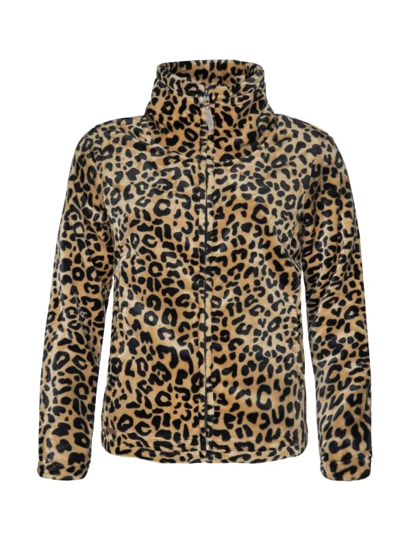 Protest Full Zip Top “ PRTPACO In Tortilla 1