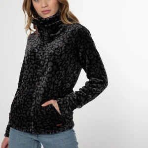 Protest Full Zip Top “ PRTPACO In True Black 10