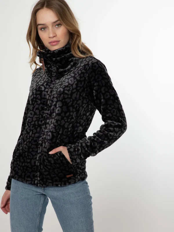 Protest Full Zip Top “ PRTPACO In True Black 3