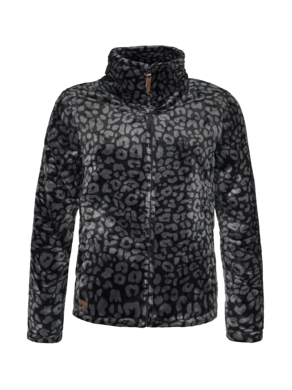 Protest Full Zip Top “ PRTPACO In True Black 1