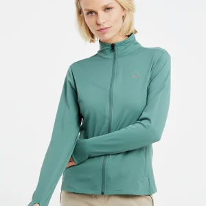 Protest Full Zip Top “ PRTPEEPAL In Laurelgreen 11