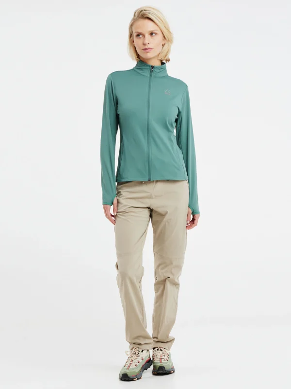 Protest Full Zip Top “ PRTPEEPAL In Laurelgreen 4