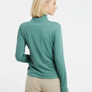 Protest Full Zip Top “ PRTPEEPAL In Laurelgreen 15