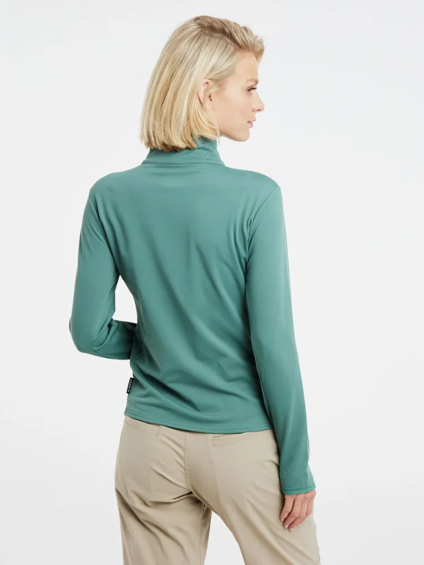 Protest Full Zip Top “ PRTPEEPAL In Laurelgreen 5