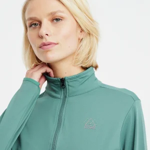 Protest Full Zip Top “ PRTPEEPAL In Laurelgreen 19