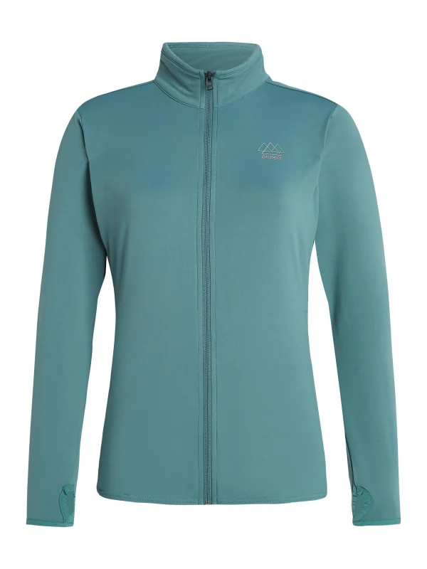Protest Full Zip Top “ PRTPEEPAL In Laurelgreen 1