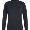 Protest Full Zip Top “ PRTPEEPAL In True Black 20