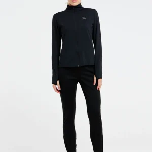 Protest Full Zip Top “ PRTPEEPAL In True Black 13