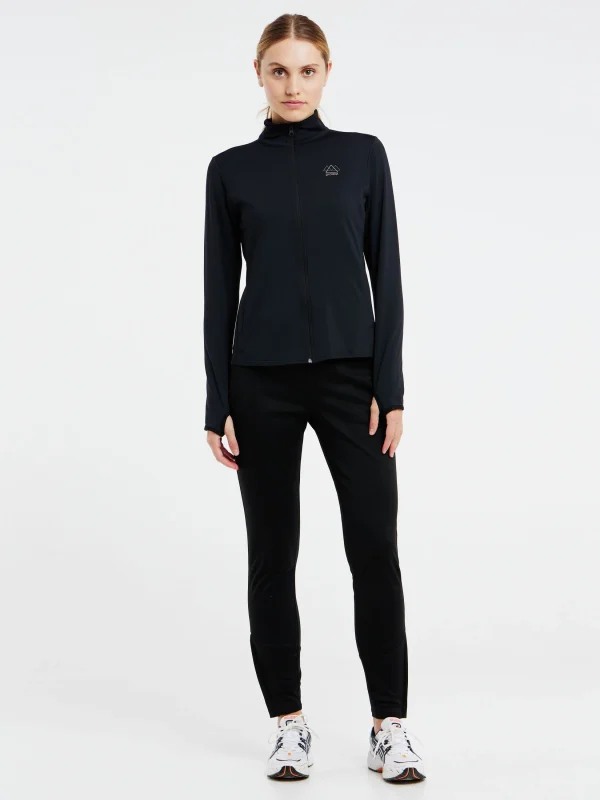 Protest Full Zip Top “ PRTPEEPAL In True Black 4