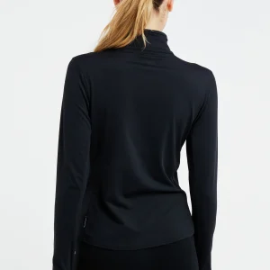 Protest Full Zip Top “ PRTPEEPAL In True Black 15
