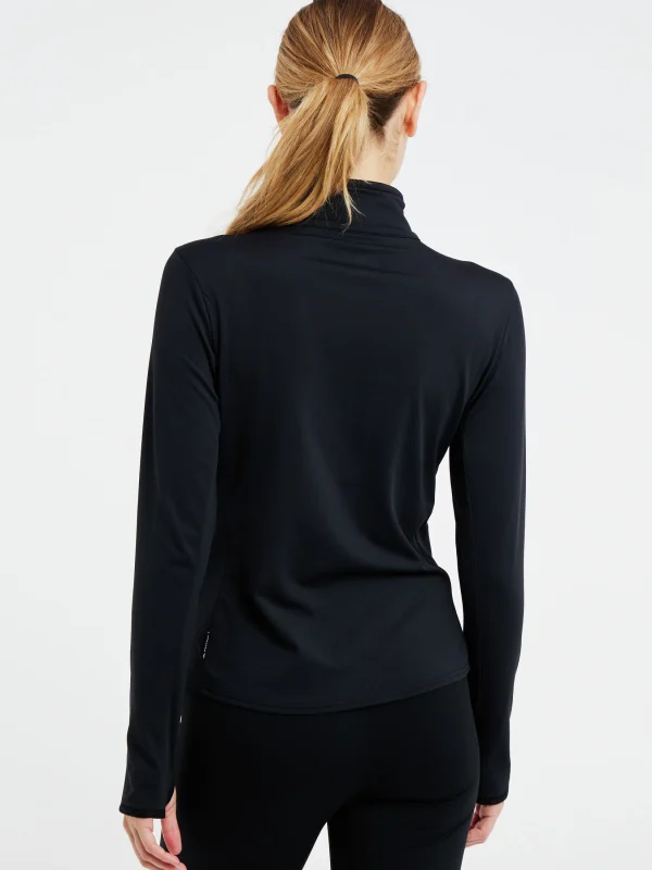 Protest Full Zip Top “ PRTPEEPAL In True Black 5