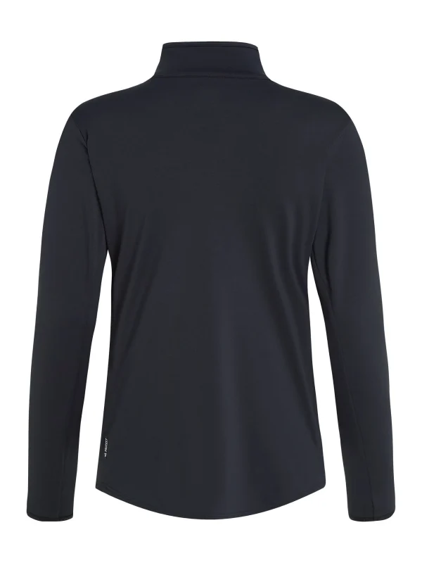 Protest Full Zip Top “ PRTPEEPAL In True Black 6