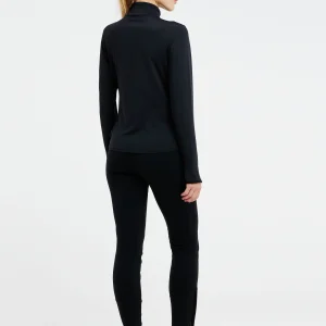 Protest Full Zip Top “ PRTPEEPAL In True Black 21